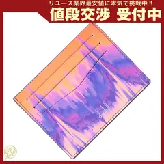ダンヒル カードケース パープル オレンジ レザー 新品