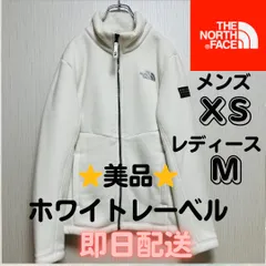 【韓国限定】ホワイトレーベル 美品 THE NORTH FACE フリースジャケット ホワイト M