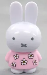 【中古】トレーディングフィギュア パステルピンク 「テトラフィビッツ ミッフィー Vol.6 花柄シリーズ パステル」