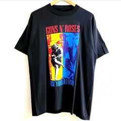 GUNS N'ROSESUSEYOURILLUSIONビンテージツアーTシャツ - メルカリ