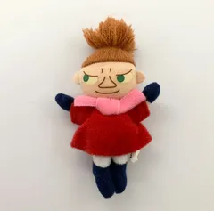 ムーミン リトルミィ ぬいぐるみストラップ 化粧惑星 購入特典