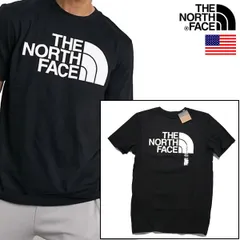 The North Face HALF DOME TEE ノースフェイス USAモデル メンズ ロゴ Tシャツ 【9411445013-blk】