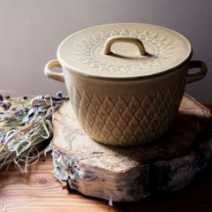 Relief(レリーフ) 蓋つきボウル　Quistgaard クイストゴー