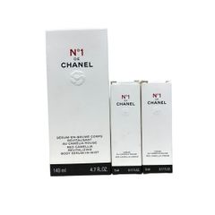 おまけ付き　CHANEL シャネル　ボディミストNo.1ドゥシャネル140ml