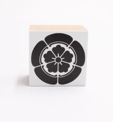 家紋はんこ　17 五つ木瓜（織田木瓜）