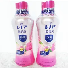 レノア超消臭抗菌ビーズ リフレッシュフローラル 特大 廃盤