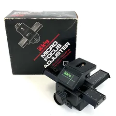 【F240122-24】　King MICRO FOCUS ADJUSTER スライダーのサムネイル