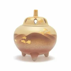 日本香堂 香炉 2.5号 金彩連山 九谷焼 79317