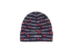 Supreme シュプリーム Hearts Beanie ハートビーニー Supreme Hearts Beanie (FW24) - $40
