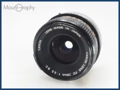 整備品　Canon FD 28mm f3.5 S.C. 単焦点レンズ　広角 Canon FD 28mm F3.5 S.C. Review: A Compact Wide-Angle Gem for