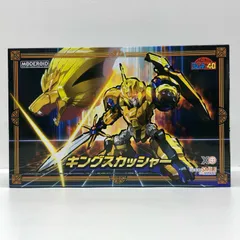 組立済み ガンプラ プラモデル まとめ エルガイム ガンダム キングスカッシャー MODEROID キングスカッシャー (プラモデル) - ホビーサーチ