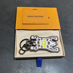 新品  LOUIS VUITTON NIGO コラボ ポルト クレ・LVメイド ベアー MP2714 熊 キーリング キーホルダー ルイヴィトン　65787Aのサムネイル