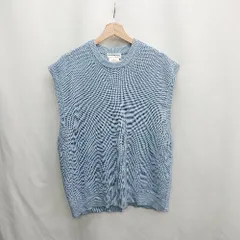 ◇ Θ CIAOPANIC TYPY チャオパニックティピー ベスト サイズMEDIUM ブルー系 メンズ E  【1412090041006】