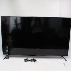 132)【2024年製/川崎から出品】ドウシシャ ラファイエ 50V型 4K対応 