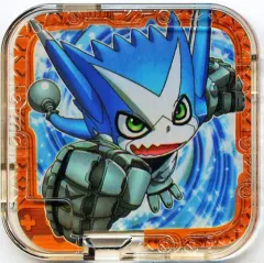 【中古】食玩 おもちゃ [コード未登録] 10.ドカモン 「デジモンユニバース アプリモンスターズ SGアプモンチップver.1.0」