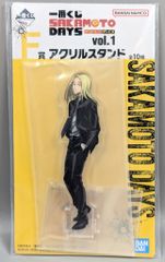 BANDAI SPIRITS 이치 반 쿠지 SAKAMOTO DAYS vol.1 F상 신들회 아크릴 스탠드