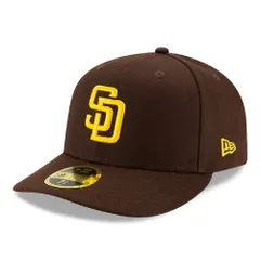ニューエラ LP 59FIFTY MLBオンフィールド サンディエゴ・パドレス ゲーム バーントウッド 1個 New Era LP ACPERF SADPAD GM 23J SAN DIEGO PADRES