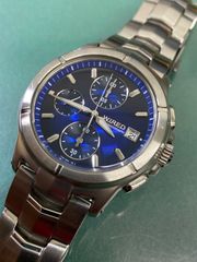 ☆SEIKO セイコー WIRED WZ0001クロノグラフ 10BARブラック - メルカリ