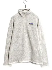 【お得なクーポン配布中!】 パタゴニア ベターセーター ハーフジップ レディース L 17年製 Patagonia アウトドア フリース ニット ジャケット プルオーバー ジャンパー