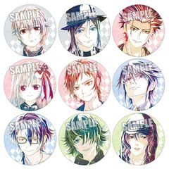 【K】狗朗＆猿比古 9種セット58mm SEVEN STORIES