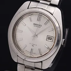 【SEIKO】自動巻き時計/7005−7030　シルバー/S.S【ジャック品】 SEIKO automatic watch 7005 7030 silver S.S Jack | eBay