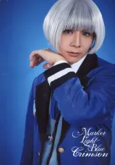 【中古】生写真(男性) 上仁樹(サフィール)/キャラクターショット/舞台「マーカライト・ブルー Crimson」