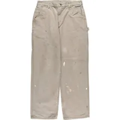 古着 カーハート Carhartt Dungaree Fit ペイント ダックペインターパンツ メンズw33相当/eaa557141
