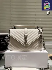 【今日特価】YSL Niki 23cm Messenger Bag・YSL ニキ 23cm メッセンジャーバッグ