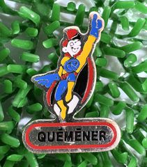 Quemener　ピンバッチ