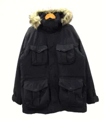 アールエルエックス ラルフローレン RLX RALPH LAUREN ダウンパーカー ジャケット ファー付き ブラック 黒 Lのサムネイル