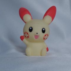 状態要確認】ポケモン指人形 パッチール ハート柄 - メルカリ