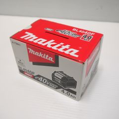 マキタ 純正 リチウムイオンバッテリー BL4040F A-73841 未使用 40Vmax 4.0Ah 高出力タイプ 雪マーク付 残容量表示 自己故障診断 makita ≡DT6024-