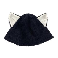 [ｋｏｎｔｅｘ] 【コンテックス】今治サウナハット NEKO クロ＜55020-054＞ ネコ耳サウナハット 今治タオルブランド認定商品 サウナ サウナー サウナグッズ 綿100％ コットン