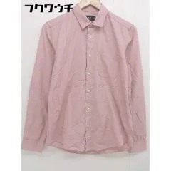 ◇ HARE ハレ 長袖 シャツ サイズM ピンク系 メンズ  【1109290011310】