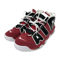 【NIKE】ナイキ エア モア アップテンポ 921948-600 スニーカー メンズ AIR MORE UPTEMPO 96 ブルズ 28.5cm