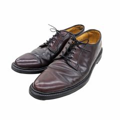 70s〜80s FLORSHEIM フローシャイム コードバン レザーシューズ 93606 648164 ブラウン系 サイズ 11１/2 ヴィンテージ