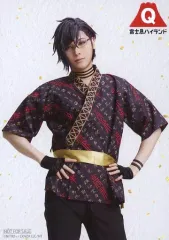 【中古】生写真(男性) 仲田博喜(明石国行)/キャラクターショット/「ミュージカル「刀剣乱舞」×富士急ハイランド」フード＆ドリンク購入特典ブロマイド