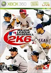 【中古】メジャーリーグベースボール 2K6 - Xbox360
