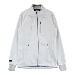 サイズ：M OAKLEY オークリー 412636JP ジップジャケット スカル  グレー系 [240101478816] ゴルフウェア メンズ ストスト
