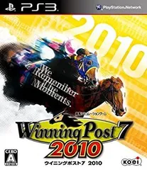 【中古】 Winning Post 7 2010 - PS3