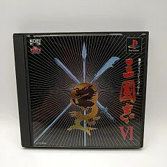 三國志VI　PlayStation　PS1　[ゲームソフト]　2509-CZon-9