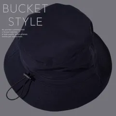 【速乾/軽量】バケットハット メンズ レディース ハット 帽子 速乾 軽量 NEK シンプル おしゃれ 無地 折りたたみ可能 キャンプ アウトドア フェス UV対策 プレゼント ギフト 7986707 (ネイビー)
