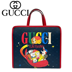 【未使用品】GUCCI グッチ チルドレンズコレクションジェットソンズ605614 PVCxレザー