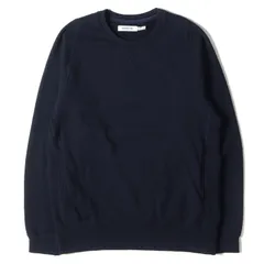 NONNATIVE ノンネイティブ マウントブレス ストレッチ ウール ジャージー スウェットシャツ DWELLER CREW PULLOVER W/N/P HEAVY JERSEY Mt.Breath Wool / NN-C3811 20AW ネイビー 0のサムネイル