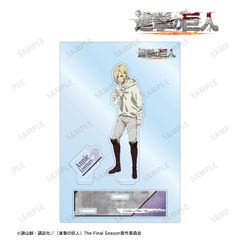 【新品/公式】進撃の巨人_アニ パーツ付きBIGアクリルスタンド 公式グッズ colleize