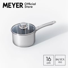 マイヤー(Meyer) マキシム SS 片手鍋 16cm [ IH/ガス対応 ]