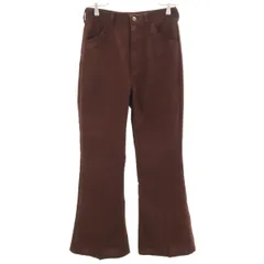 【60s】 デッドストック　ラングラー　ベルボトム　フレアパンツ　レディース 2025年最新】ベルボトム wranglerの人気アイテム - メルカリ