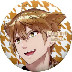 【中古】バッジ・ピンズ(キャラクター) [単品] 伏見ガク 「バーチャルYouTuber にじさんじプロジェクト にじさんじ缶バッジ3個セット」