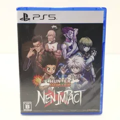 【中古美品】 【未開封】PlayStation5 PS5 プレイステーション5 プレステ5 ソフト HUNTER×HUNTER NEN×IMPACT [CERO区分_B / 12歳以上対象] 【026-251010-yy-15-tag】