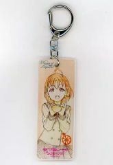[중고] 잡화 타카미 치카 [러브라이브! 선샤인!! 5주년 전시회 -Pieces of Aqours- 요코하마 회장 스틱 아크릴 키홀더]